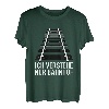 Eisenbahn Spruch Eisenbahner Zug Ich Verstehe Nur Bahnhof T-Shirt