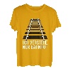 Eisenbahn Spruch Eisenbahner Zug Ich Verstehe Nur Bahnhof T-Shirt