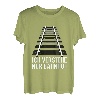 Eisenbahn Spruch Eisenbahner Zug Ich Verstehe Nur Bahnhof T-Shirt