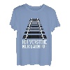 Eisenbahn Spruch Eisenbahner Zug Ich Verstehe Nur Bahnhof T-Shirt