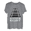 Eisenbahn Spruch Eisenbahner Zug Ich Verstehe Nur Bahnhof T-Shirt