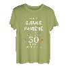 Sogar eine globale Pandemie 50 Jahre alt Geburtstag Geschenk T-Shirt