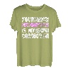 Your Mom Is My Cardio Gym Übung Humorvoller Toomerch Vater T-Shirt