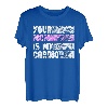 Your Mom Is My Cardio Gym Übung Humorvoller Toomerch Vater T-Shirt