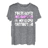 Your Mom Is My Cardio Gym Übung Humorvoller Toomerch Vater T-Shirt