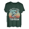 Kinder Angelgeschenk für Kinder, Fisch-Fan T-Shirt