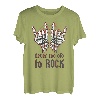 Lusitges Never too old to Rock Opa Rocker Gitarre Band T-Shirt