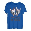 Lusitges Never too old to Rock Opa Rocker Gitarre Band T-Shirt