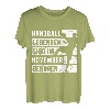 Handball Legenden sind im November geboren Geburtstag T-Shirt