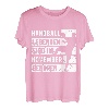 Handball Legenden sind im November geboren Geburtstag T-Shirt