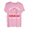 Herren Das Leben Ist Zu Kurz Um Gemüse Grillen Grill T-Shirt