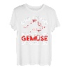 Herren Das Leben Ist Zu Kurz Um Gemüse Grillen Grill T-Shirt