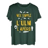 Herren Lustige Geschenkidee Apero ULM Flugzeug T-Shirt Lustig T-Shirt