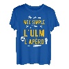 Herren Lustige Geschenkidee Apero ULM Flugzeug T-Shirt Lustig T-Shirt