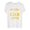 Herren Lustige Geschenkidee Apero ULM Flugzeug T-Shirt Lustig T-Shirt