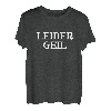 Leider Geil - Lustiger Cooler Gute Laune Spruch T-Shirt