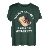 Clickety Clackety I Roll to Attackety Lustige Katzenliebhaber T-Shirt