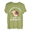 Clickety Clackety I Roll to Attackety Lustige Katzenliebhaber T-Shirt