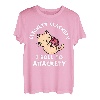 Clickety Clackety I Roll to Attackety Lustige Katzenliebhaber T-Shirt