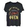 Herren BBQ Grillen Smoker Dutch Oven Geschenke Don't Dutch My Oven T-Shirt
