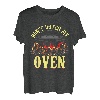 Herren BBQ Grillen Smoker Dutch Oven Geschenke Don't Dutch My Oven T-Shirt