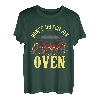 Herren BBQ Grillen Smoker Dutch Oven Geschenke Don't Dutch My Oven T-Shirt