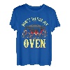 Herren BBQ Grillen Smoker Dutch Oven Geschenke Don't Dutch My Oven T-Shirt