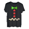 Lebkuchenmann Kostüm T-Shirt Halloween Kostüm Shirt T-Shirt