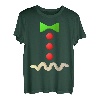 Lebkuchenmann Kostüm T-Shirt Halloween Kostüm Shirt T-Shirt