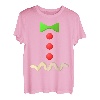 Lebkuchenmann Kostüm T-Shirt Halloween Kostüm Shirt T-Shirt