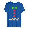Lebkuchenmann Kostüm T-Shirt Halloween Kostüm Shirt T-Shirt