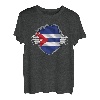 Kuba Roots Flagge Patrioten, Kubanisches Erbe Patriot Day T-Shirt