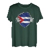 Kuba Roots Flagge Patrioten, Kubanisches Erbe Patriot Day T-Shirt