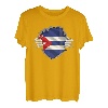 Kuba Roots Flagge Patrioten, Kubanisches Erbe Patriot Day T-Shirt