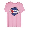 Kuba Roots Flagge Patrioten, Kubanisches Erbe Patriot Day T-Shirt