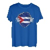 Kuba Roots Flagge Patrioten, Kubanisches Erbe Patriot Day T-Shirt