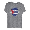 Kuba Roots Flagge Patrioten, Kubanisches Erbe Patriot Day T-Shirt