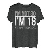 Ich bin nicht 30 Ich bin 18 mit 12 Jahren Erfahrung T-Shirt