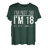 Ich bin nicht 30 Ich bin 18 mit 12 Jahren Erfahrung T-Shirt