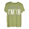 Ich bin nicht 30 Ich bin 18 mit 12 Jahren Erfahrung T-Shirt