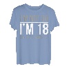 Ich bin nicht 30 Ich bin 18 mit 12 Jahren Erfahrung T-Shirt