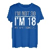 Ich bin nicht 30 Ich bin 18 mit 12 Jahren Erfahrung T-Shirt
