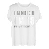 Ich bin nicht 30 Ich bin 18 mit 12 Jahren Erfahrung T-Shirt