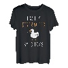 Ente leicht abgelenkt von Ducks Lovers Kids Men T-Shirt