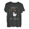 Ente leicht abgelenkt von Ducks Lovers Kids Men T-Shirt