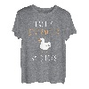 Ente leicht abgelenkt von Ducks Lovers Kids Men T-Shirt
