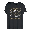 Oldtimer Jahrgang 1950 73. Geburtstag Herren lustig vintage T-Shirt