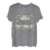 Oldtimer Jahrgang 1950 73. Geburtstag Herren lustig vintage T-Shirt