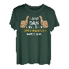 Herren Lass das mal den Löschmeister machen! Löschmeister Sprüche T-Shirt