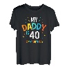 Papa ist 40 Herzlichen Glückwunsch zum 40. Geburtstag T-Shirt